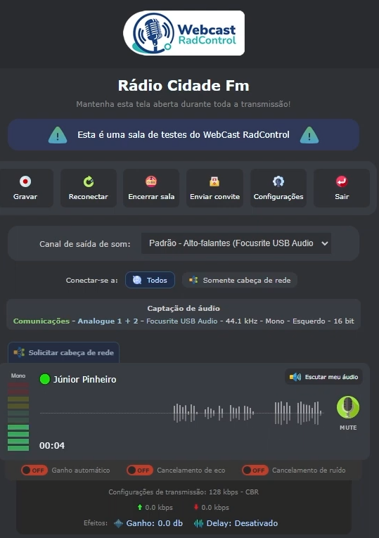 WebCast RadControl